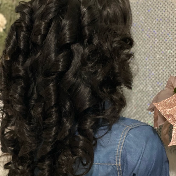 🍁New 20” Jelani 13X4 HD Transparent Lace Frontal 💯Brazilian Human Hair Wig🍁 - Picture 9 of 12